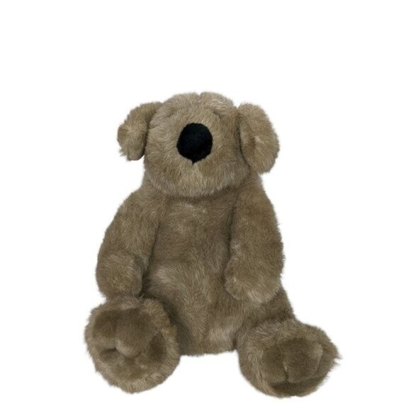Target Dayton Hudson Kris Mutt Brown Puppy Dog Plush Stuffed Animal 13" - Picture 1 of 8
